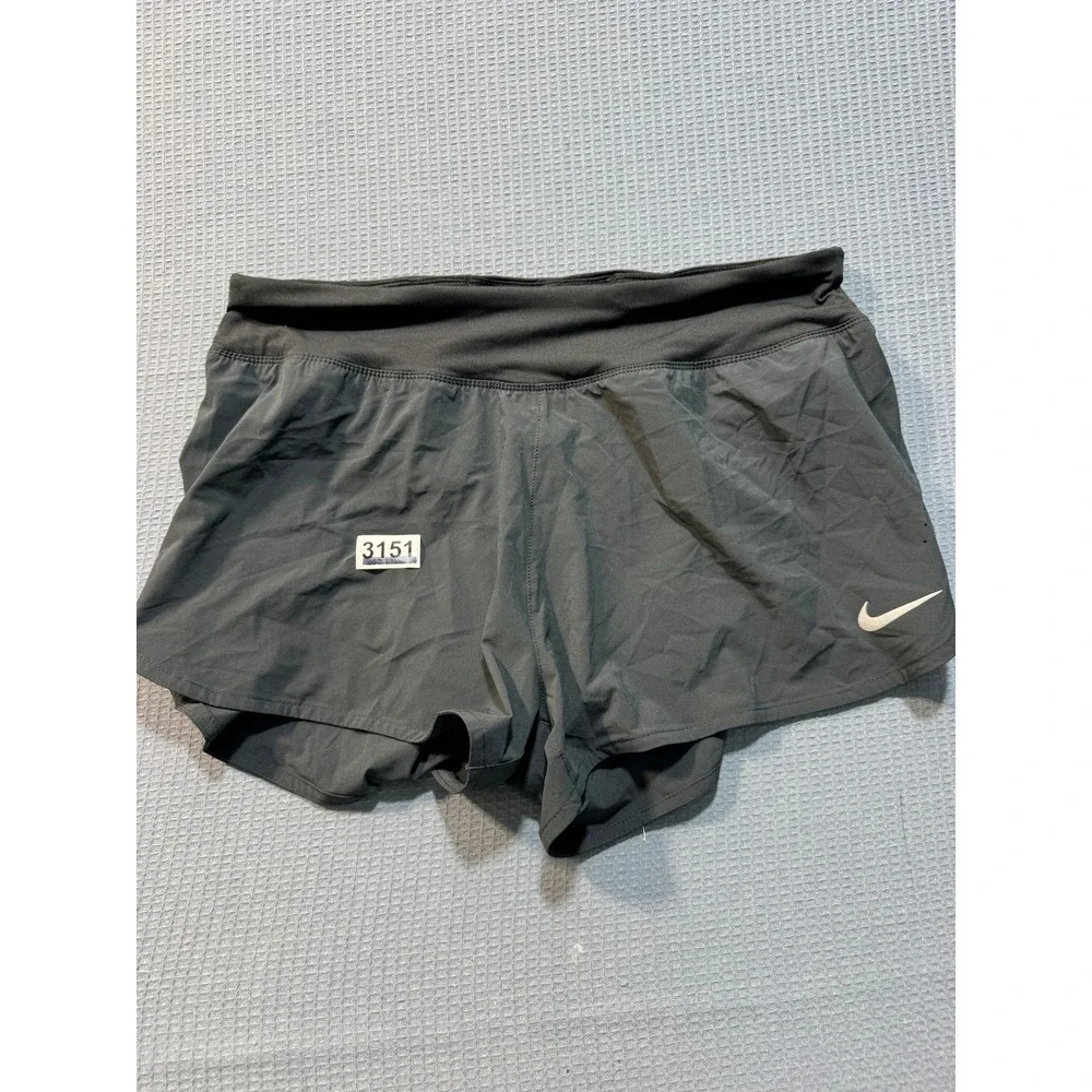 Nike Dri-FIT Running Shorts Womens XL Black